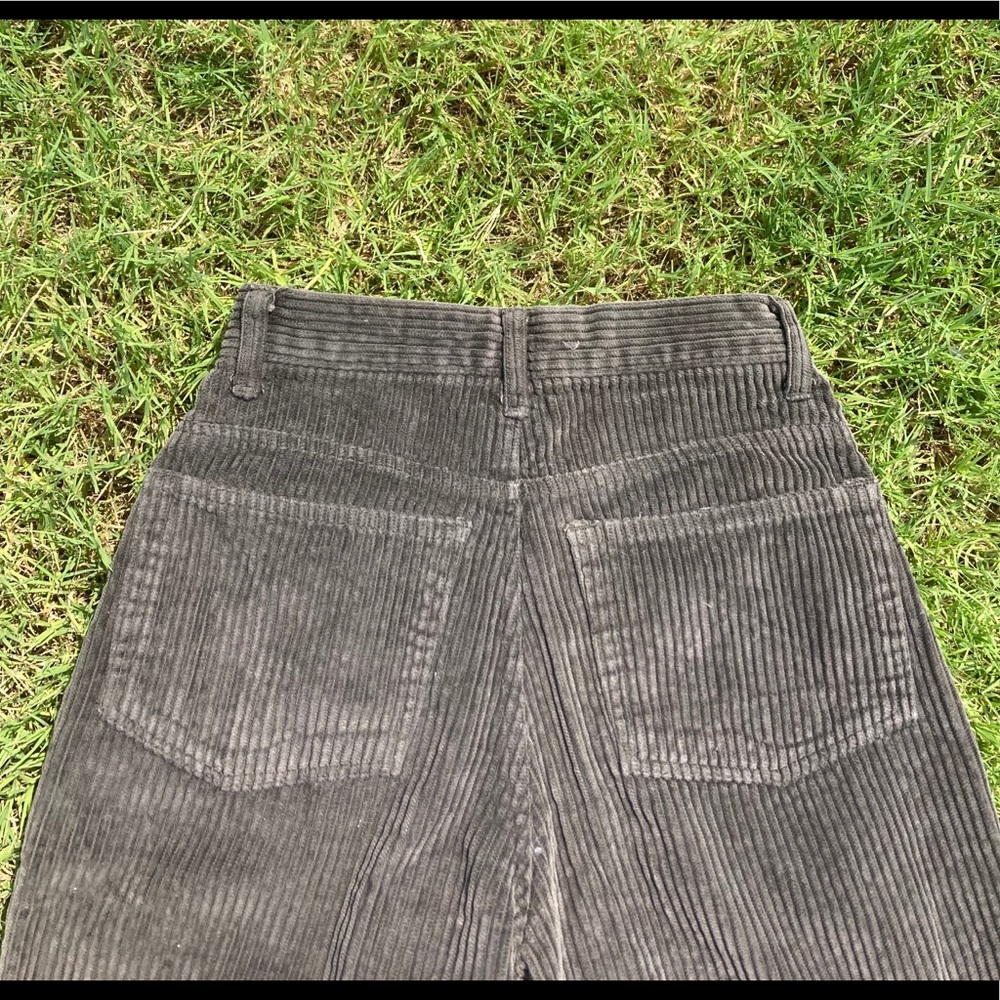 VINTAGE HIGH WAISTED CORDUROY PANTS!